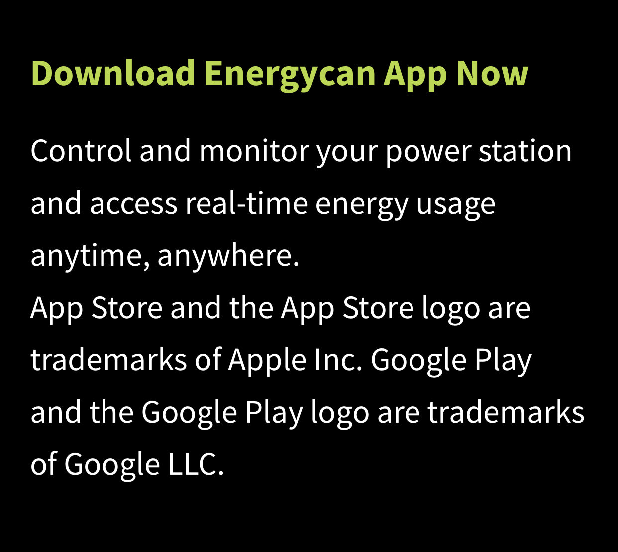 Energy Can 6600 Power Generator