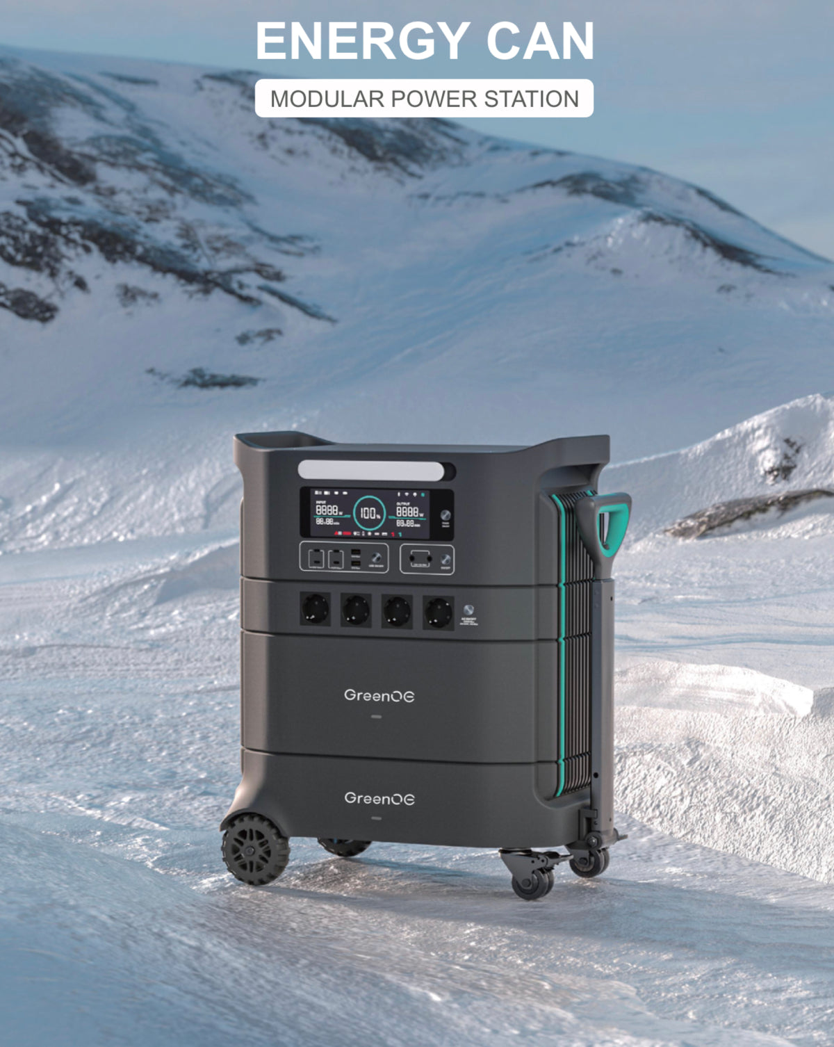 Energy Can 2200 Power Generator